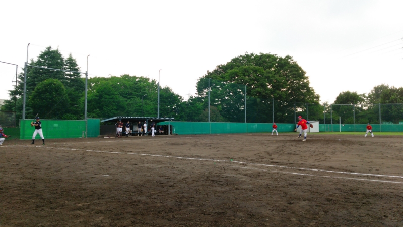 世田谷草野球ロスヒターノス 青山ダイナマイツ 若林スポーツ