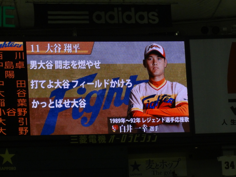 北海道日本ハムファイターズ レジェンドシリーズ2014 後編