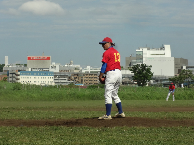 若林スポーツ アパッチ野球軍 世田谷草野球ロスヒターノス