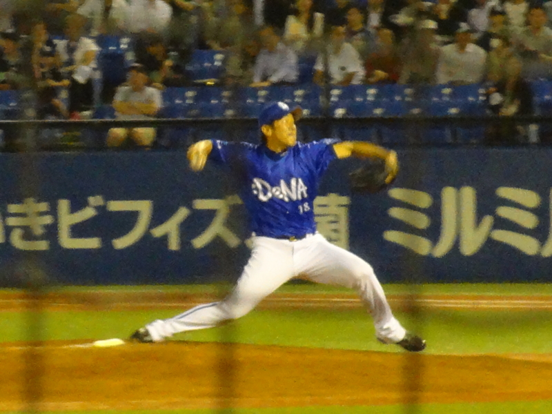 三浦大輔 横浜DeNAベイスターズ 世田谷草野球ロスヒターノス