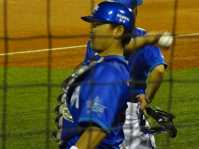 横浜DeNAベイスターズ 世田谷草野球ロスヒターノス
