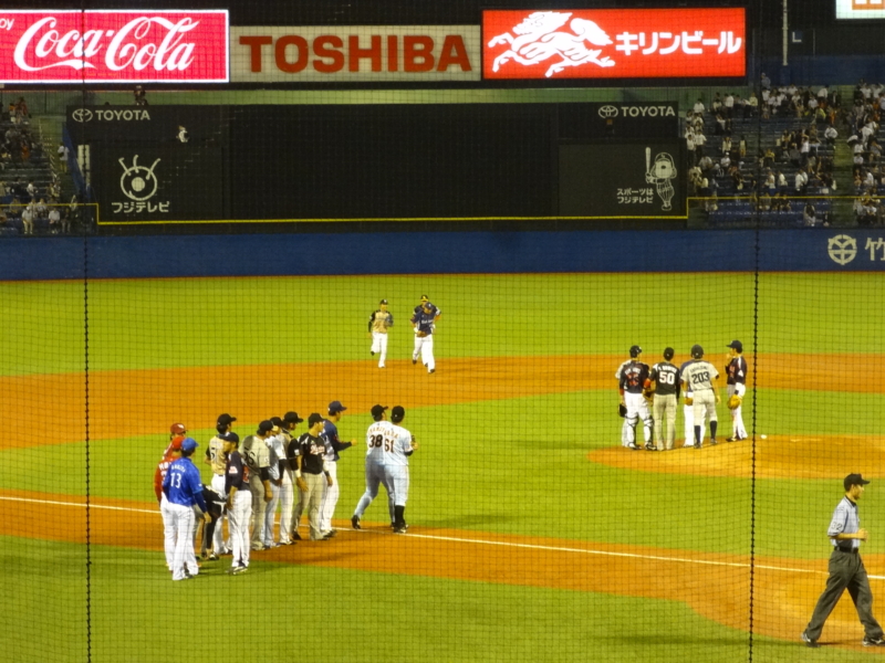 侍ジャパン大学日本代表 対 NPB選抜 世田谷草野球ロスヒターノス