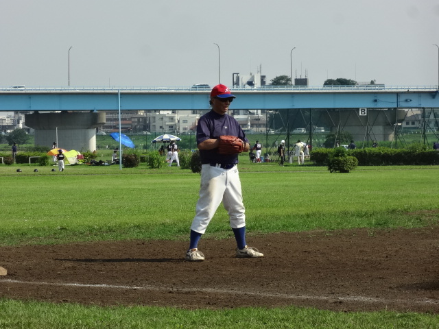 アパッチ野球軍　世田谷草野球ロスヒターノス