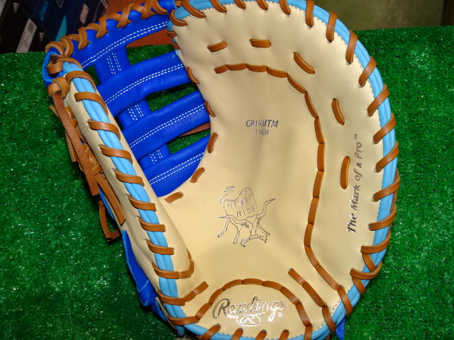 Rawlings ローリングス 軟式用ファーストミット (12インチ) GR1HMTM