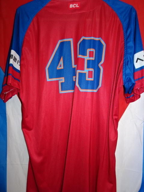 Ken Nishimura 西村憲 元 阪神タイガース 16 石川ミリオンスターズ Ishikawa Million Stars Game Used Jersey 実使用ユニフォーム サイン無 世田谷草野球ロスヒターノス ブログ