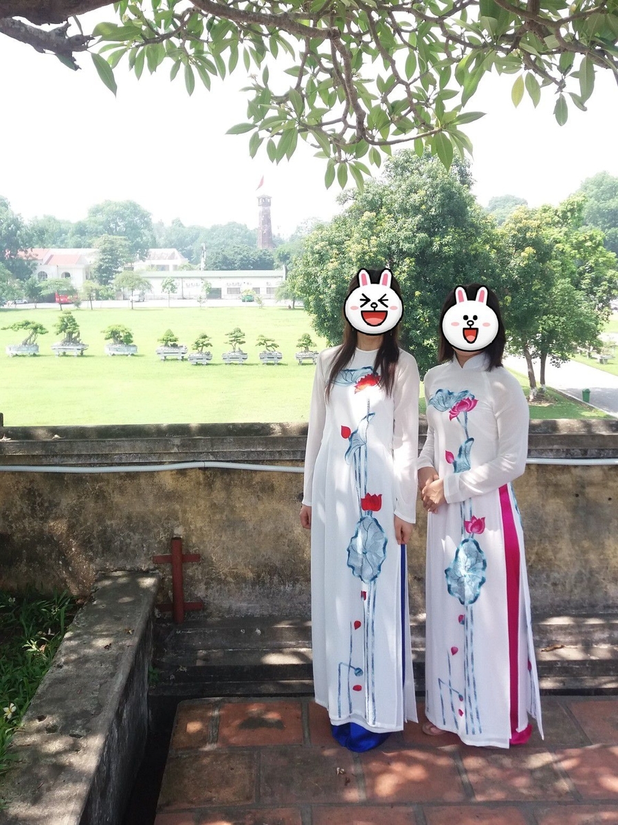 アオザイ 家族・友人・カップルと！真似したいアオザイコーデ① in Vietnam - ハノイのそれが好き💕