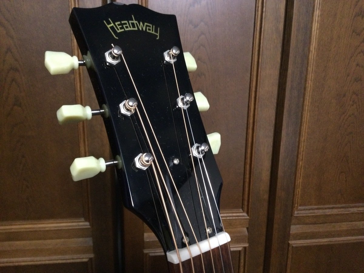 弾き語りライブを始めて一年のギター遍歴その4（Headway HJ-908Re