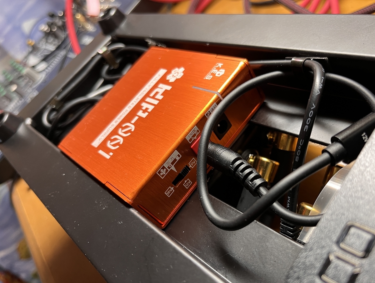 Pedaltrain NANOのパワーサプライにはKIP-001がベストかも - 蓮な日記