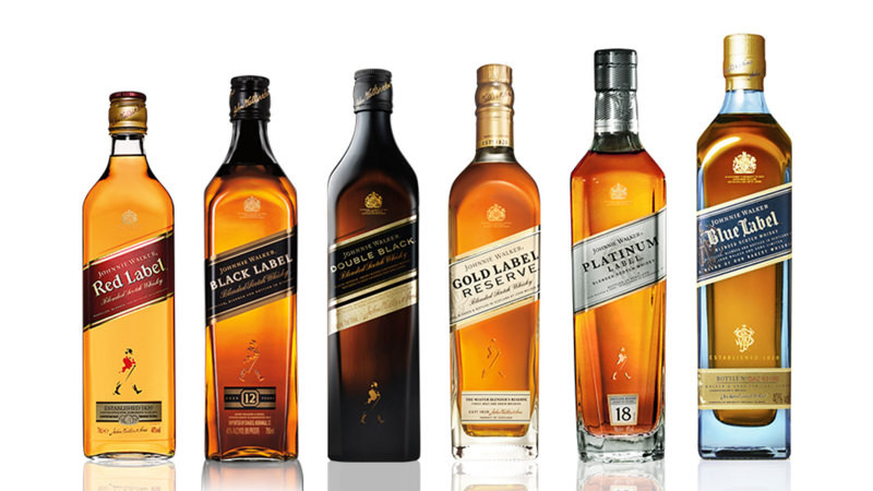 Scotch】JOHNNIE WALKER (ジョニーウォーカー) 「味、由来、値段
