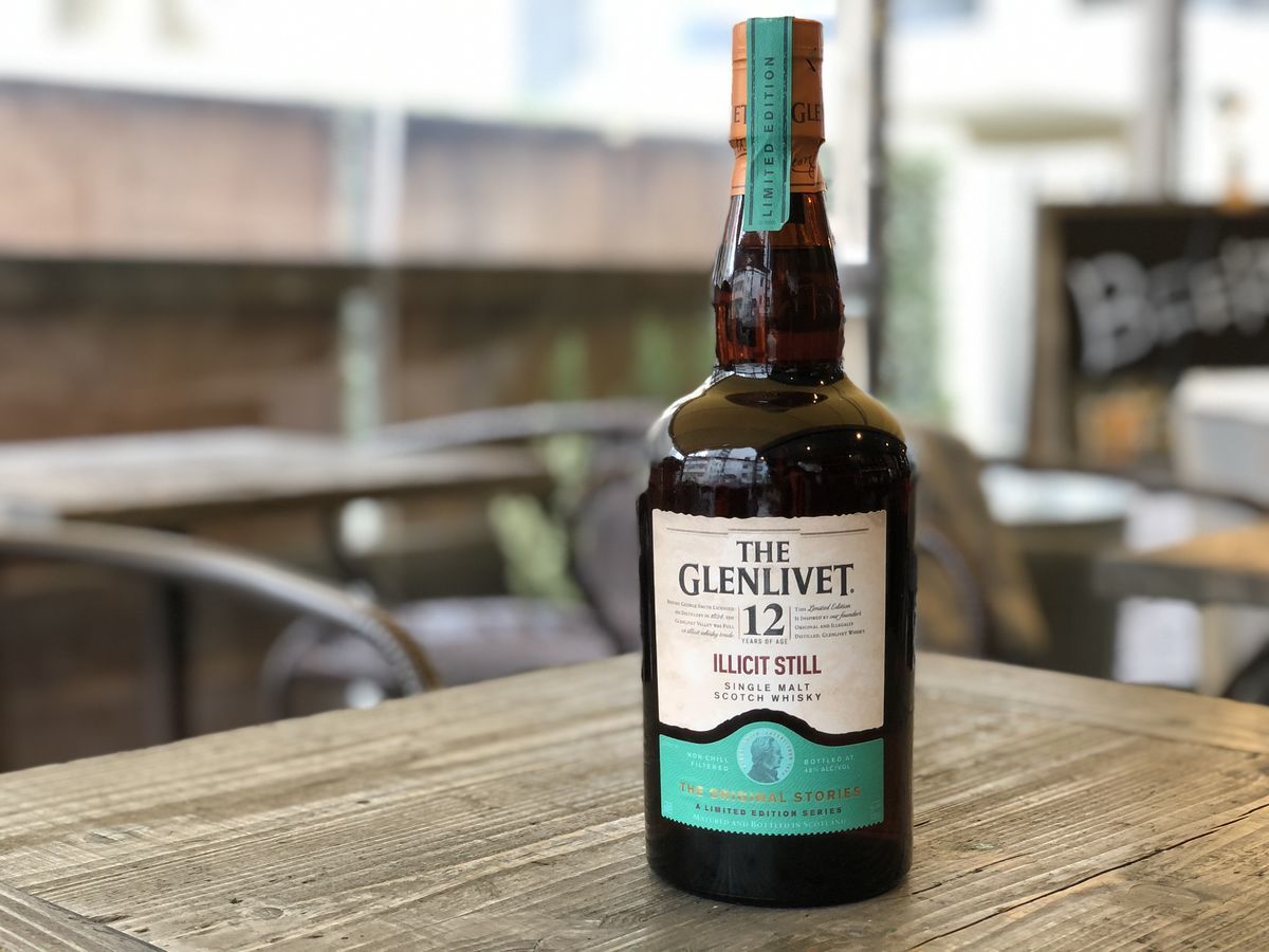 THE GLENLIVET 12 ILLICIT STILL (ザ・グレンリベット 12年 THE GLENLIVET 12 ILLICIT STILL (ザ・グレンリベット 12年