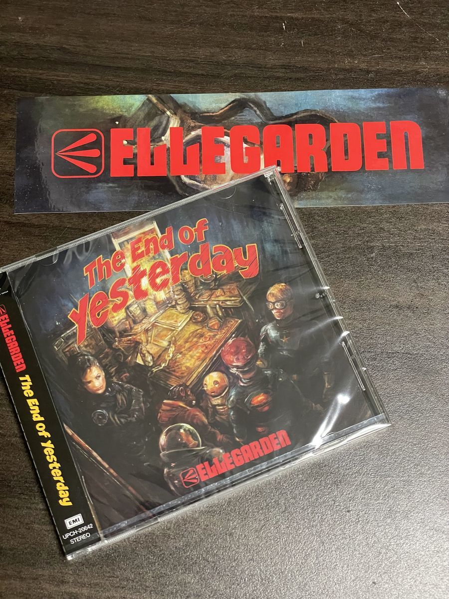 ELLEGARDEN(エルレガーデン)The End of yesterday16年ぶりのフル