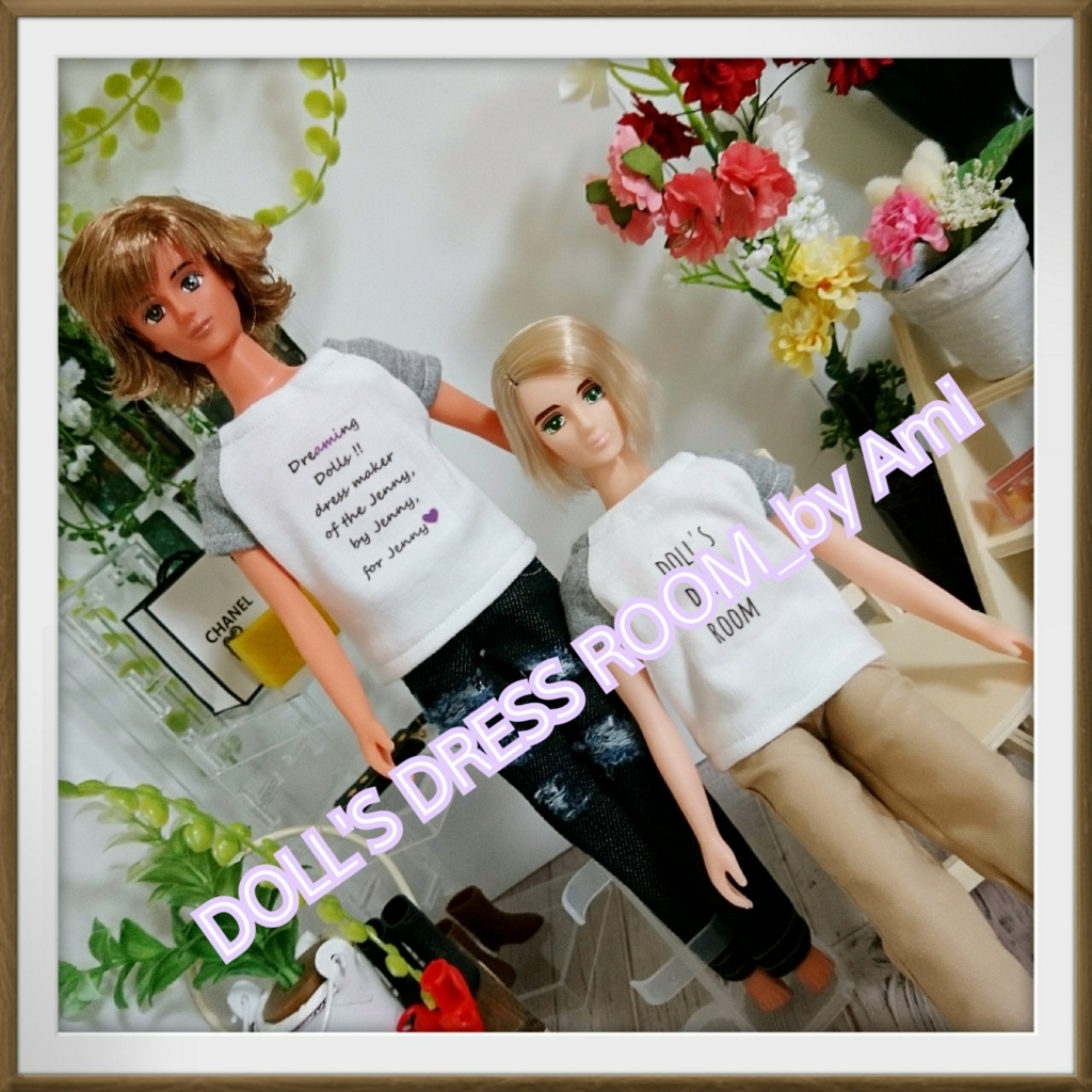 ジェニーちゃん 服 krsy様、よろしくお願いします ジェニーちゃん服