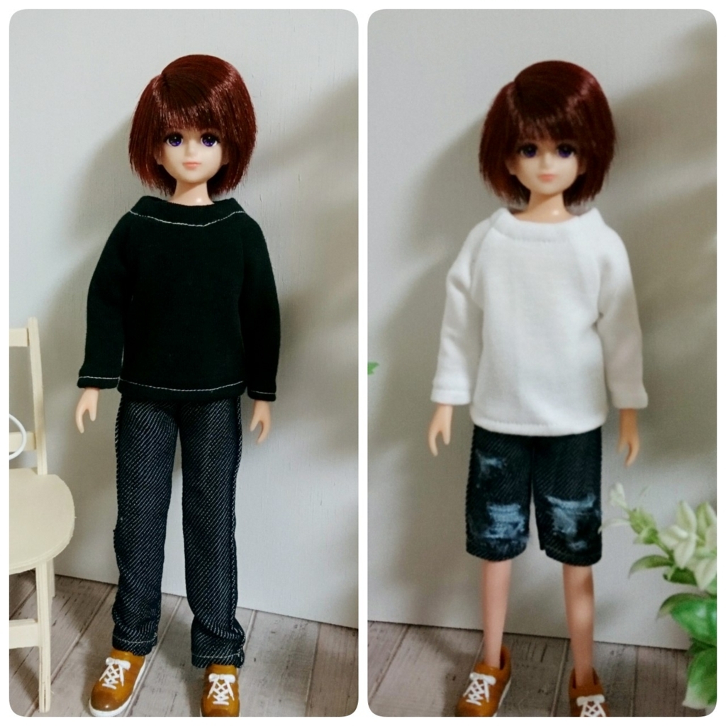 リカちゃんbfのお洋服セット Doll S Dress Room Ami