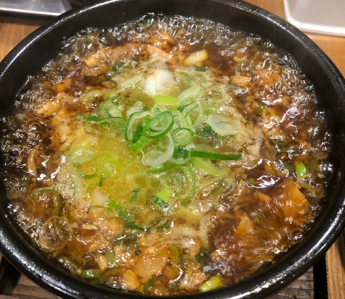 京都 土鍋に入った熱々のつけ麺 あんびしゃす花 ラーメン つけ麺 Noodle S Blog
