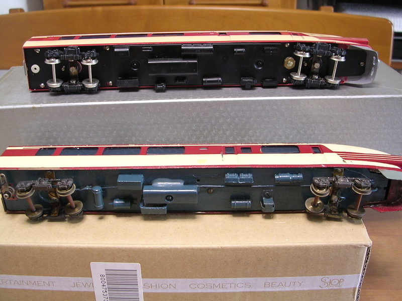 ひかり模型 181系制作 151系検証 - loveC30laurel's blog