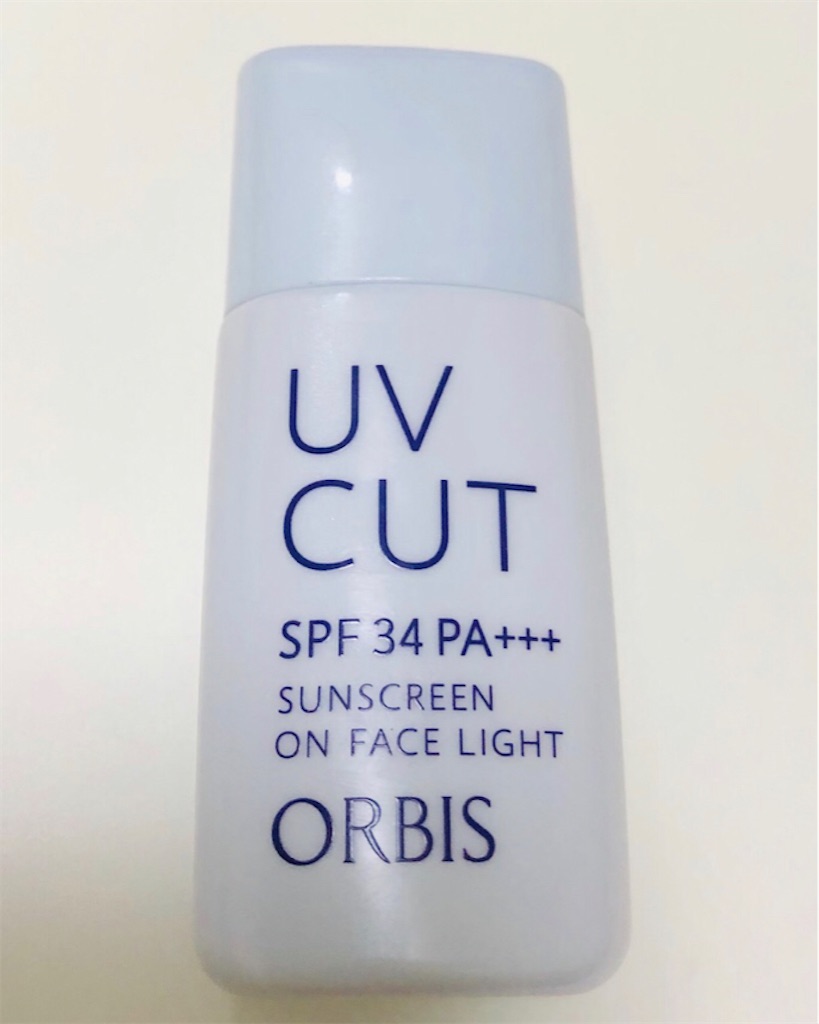 オルビスの日焼け止め Uvカット サンスクリーン R オンフェイスを使ってみたよ 口コミ 英語大好きカピバラさん