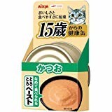 アイシア 15歳からの健康缶 かつおのとろとろペースト 40g アイシア 15歳からの健康缶 かつおのとろとろペースト 40g