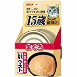 アイシア 15歳からの健康缶 まぐろのとろとろペースト 40g アイシア 15歳からの健康缶 まぐろのとろとろペースト 40g