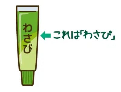 「ワサビ」イメージ