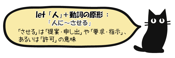 letの用法