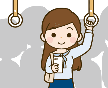 通勤電車イメージ