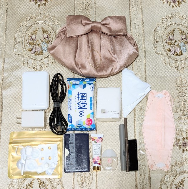 What's in my bag?【#アイドルオタク夏現場のバッグの中身
