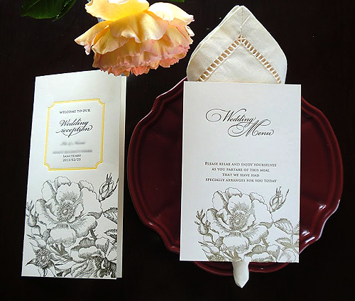 クラシックローズ テンプレート登場 活版印刷 レタープレスの招待状 オリジナルデザインのアトリエ Rinrinpressのブログ