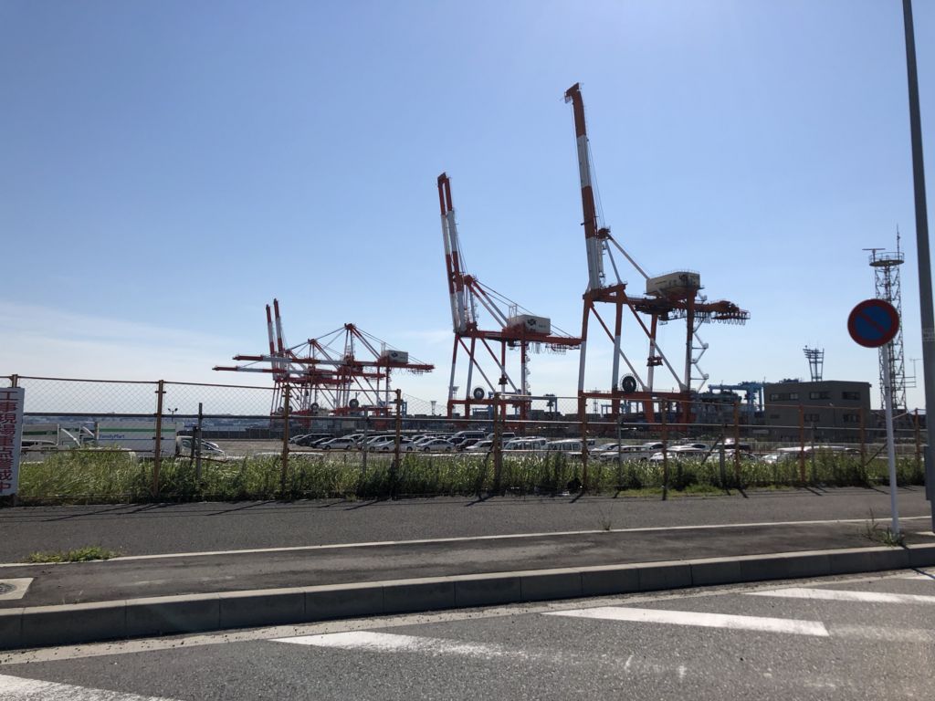 南 本牧 は ま 道路