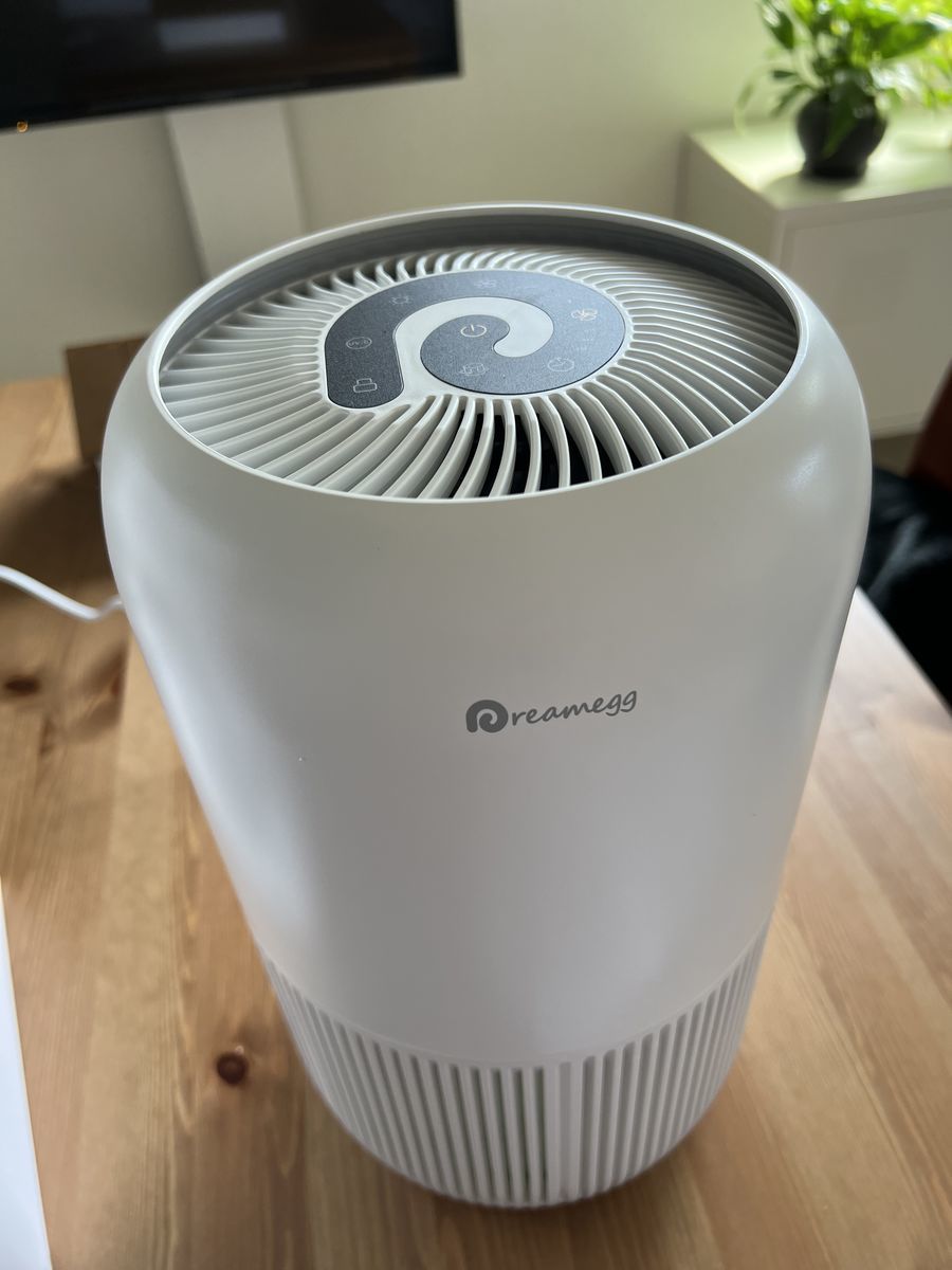 レビュー】Apple製品漂う、超シャレオツな空気清浄機『BALMUDA