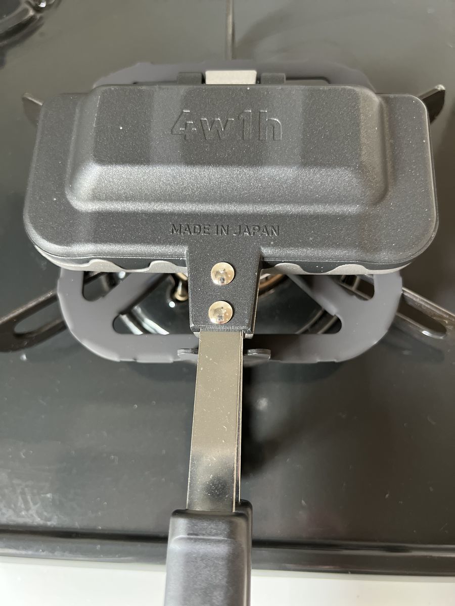 4w1h ホットサンドソロ