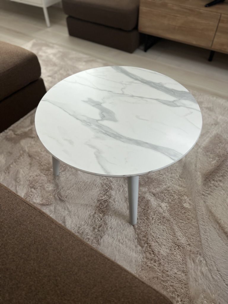 早い者勝ちFrancfranc 円型こたつ こたつ3点セット フラン 70cm 円形 丸型 こたつ布団 こたつ