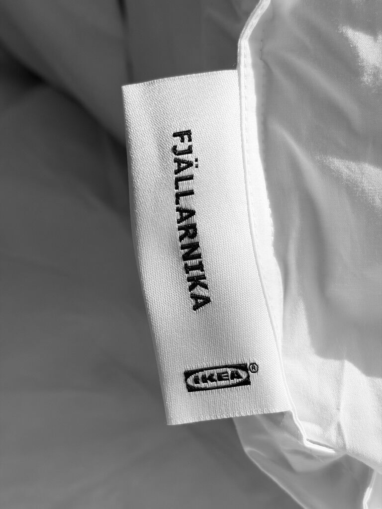 ⬛︎IKEA FJÄLLARNIKA フィエラルニカ 掛け布団 フェザー 2人分 FJÄLLARNIKA フィエラルニカ 掛け布団 厚手 フェザー, 200x200 cm - IKEA