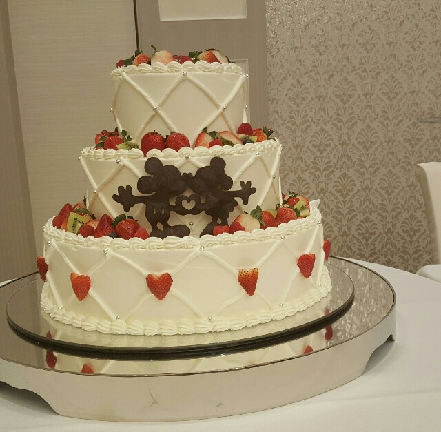 結婚式のBGMについて♪ケーキ入刀