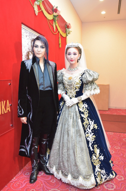 まぁ様速報 宙組 エリザベート 囲み取材追記 ミルクとシロップ