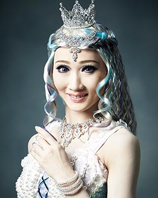 宙組 エリザベート キャスト編 麗しの美女シリーズ その 結乃かなり様 ミルクとシロップ