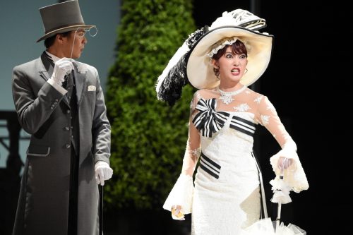 ミュージカル マイ フェア レディ 初日公演観劇レポート その ミルクとシロップ