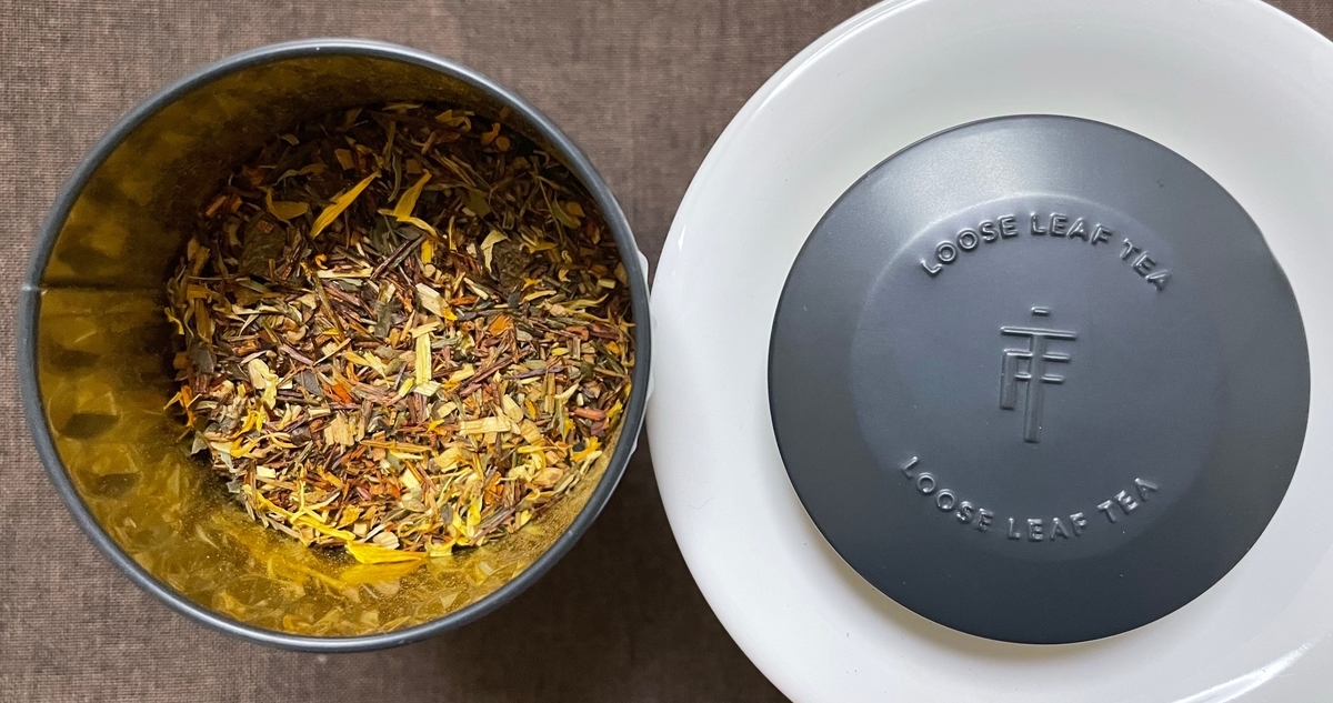 【ノンカフェイン】Tea Forte「Apricot Amaretto」読書の秋に眩しい香り【フレーバー付きルイボスティー】主観レビュー