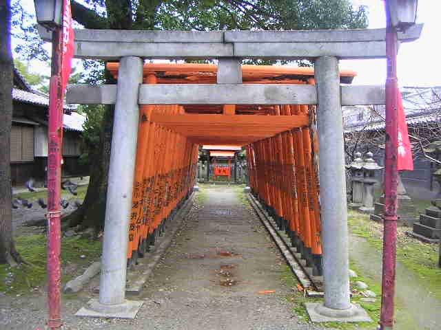 神社の鳥居