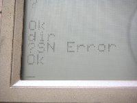 PASOPIA　SN　Error