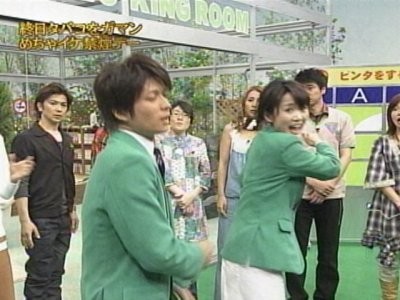 個別 めちゃイケ 高島彩初ビンタ の写真 画像 高島彩 老人は荒野をめざす
