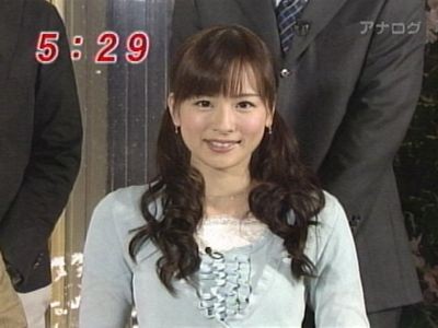 めざましオープニング　皆藤愛子