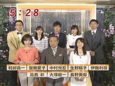 めざましオープニング