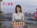 高見侑里　お天気