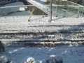 2010/10/27の札幌　初雪