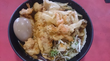 Gourmet 名物 いかげそ天そば 馬そば深大寺 府中競馬場 一日一冊一感動 小野塚テルの 感動の仕入れ 日記
