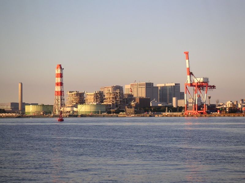 お台場 萌える工場達