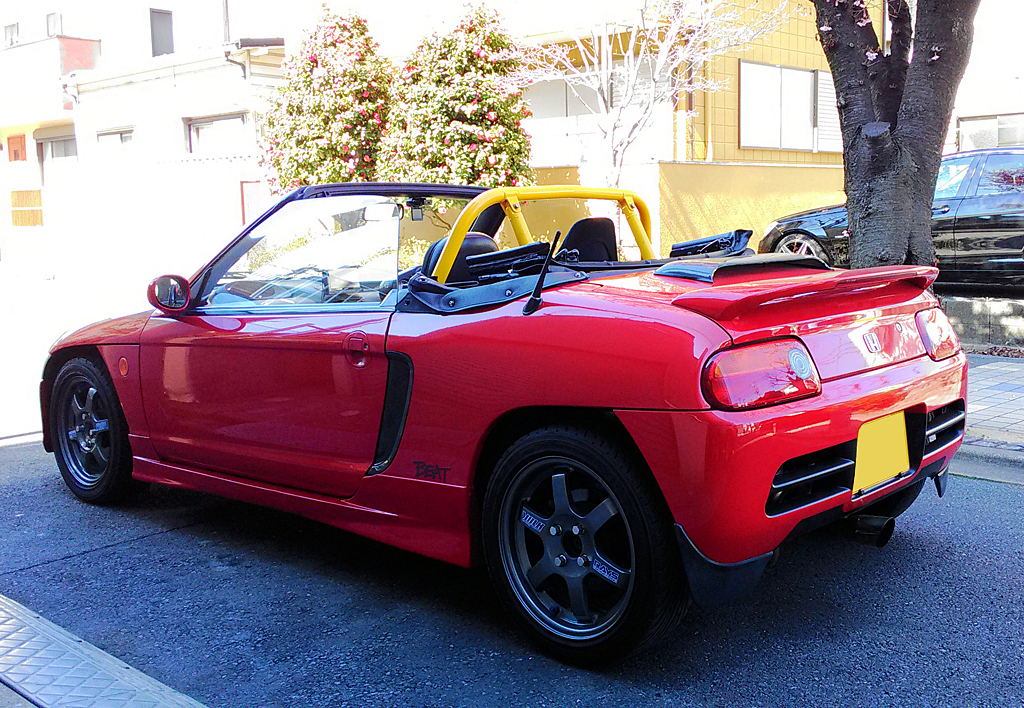 f:id:ltemaweb:20190302001620j:plain ホンダビート モディファイ