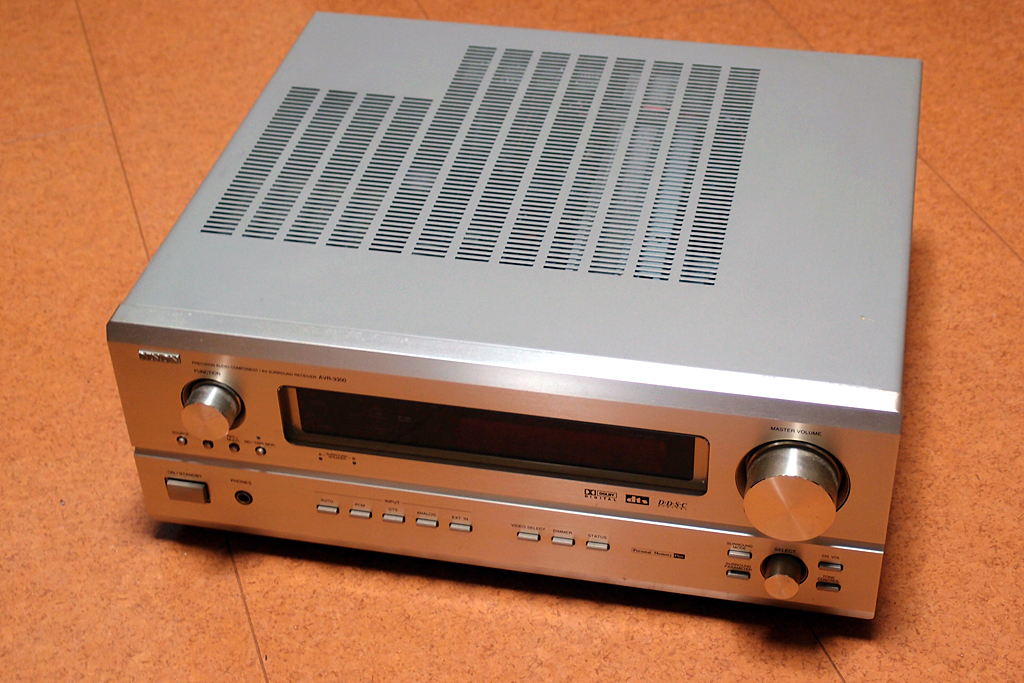 f:id:ltemaweb:20190418022138j:plain AVサラウンドレシーバーデンオンAVR-3300