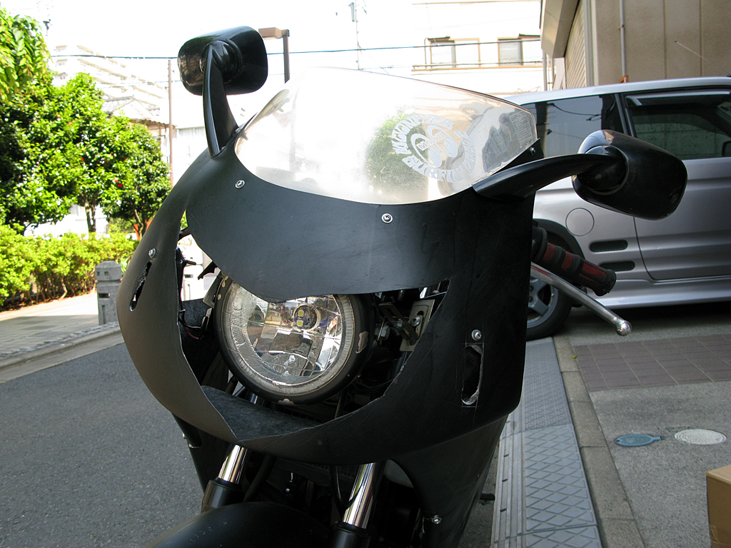f:id:ltemaweb:20190515172801j:plain ホンエヌワンミサイルのフロント周り