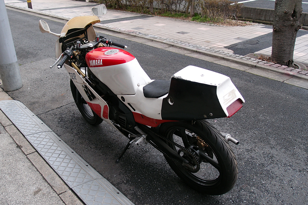 f:id:ltemaweb:20190720153642j:plain TZR125オーエックスレーシングコンプリートマシン